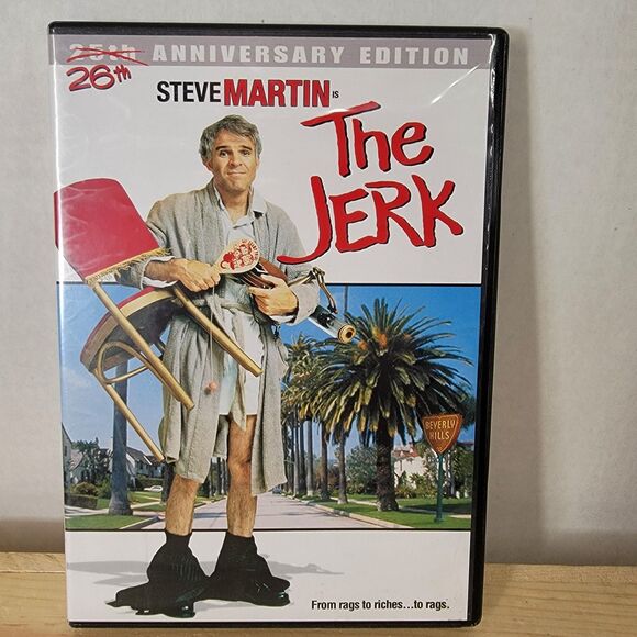 DVD The Jerk 26th Anniversary Edition - Picture 1 of 4
